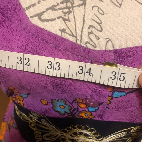 Whimsical dress Sz Medium, made in India, full exaggerated skirt, fitted… - Picture 8 of 16